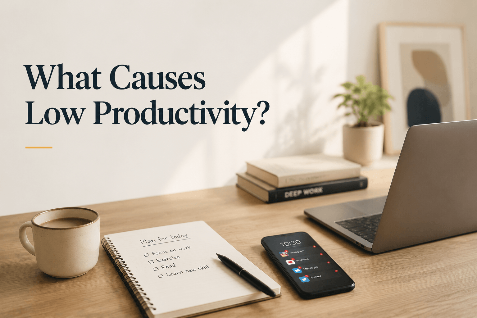 What Causes Low Productivity?